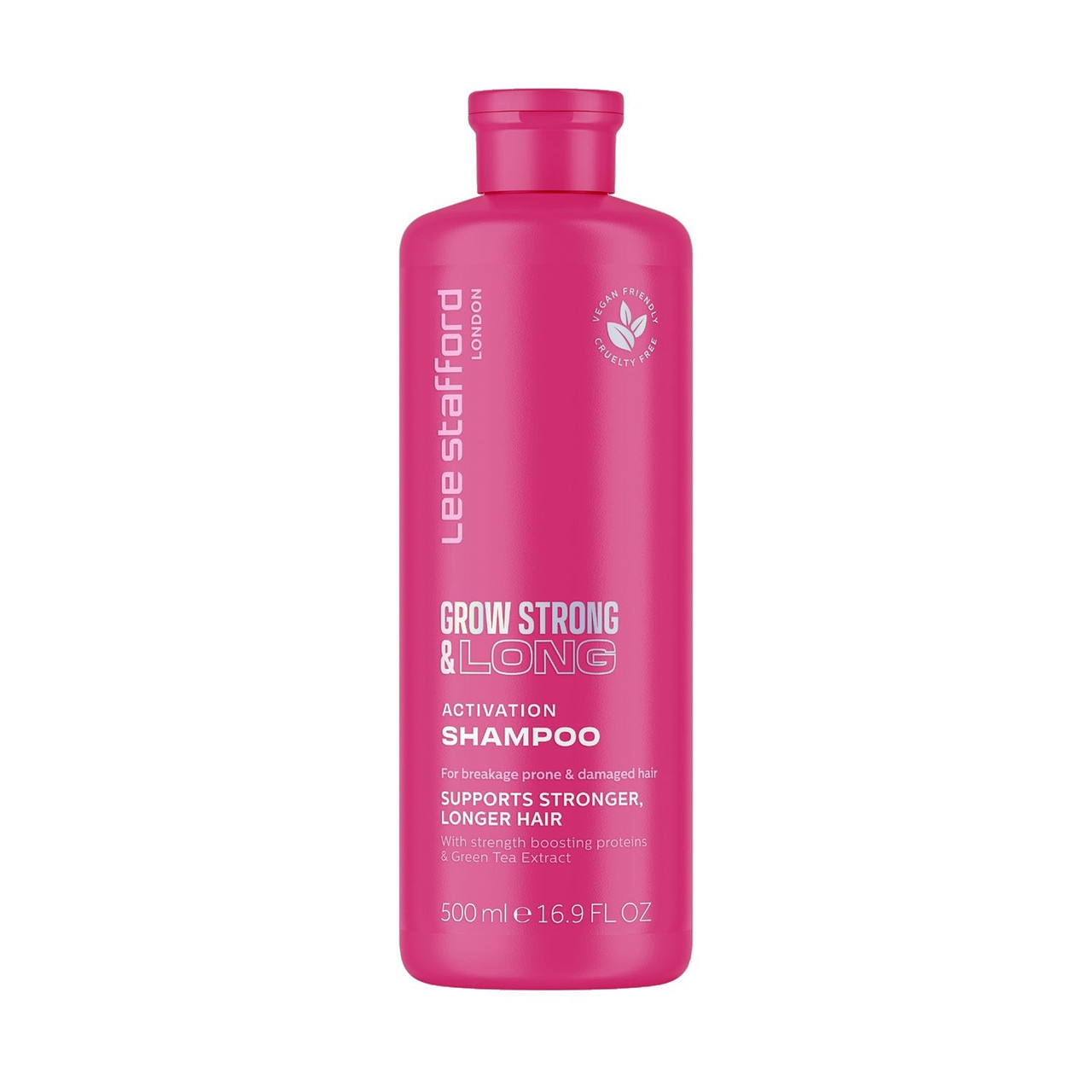 Click to view product details and reviews for Lee Stafford Grow Strong Long Shampoo 500ml.
