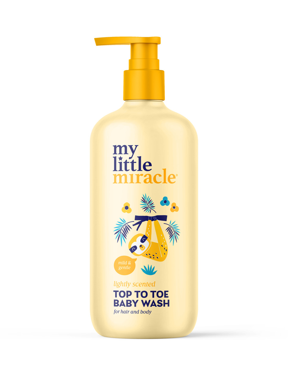 My Little Miracle 500ml Baby Wash Top to Toe & Pump