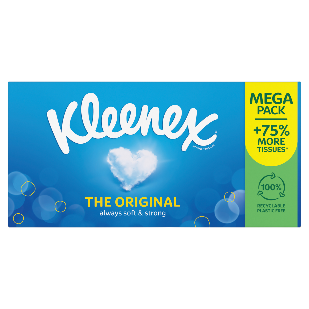 Click to view product details and reviews for Kleenex Original Mega Pack 112 Tissues.