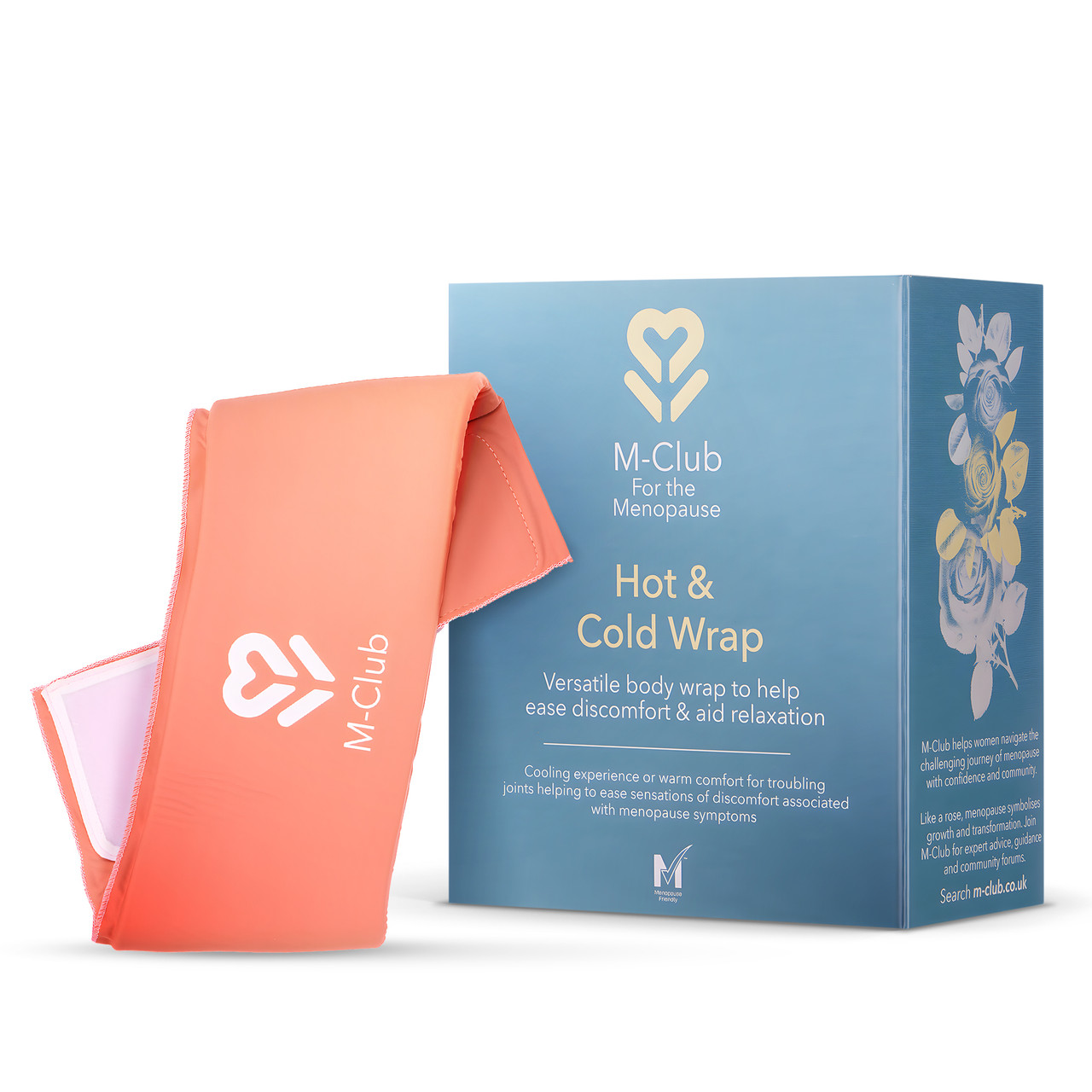 Click to view product details and reviews for M Club Hot Cold Wrap.