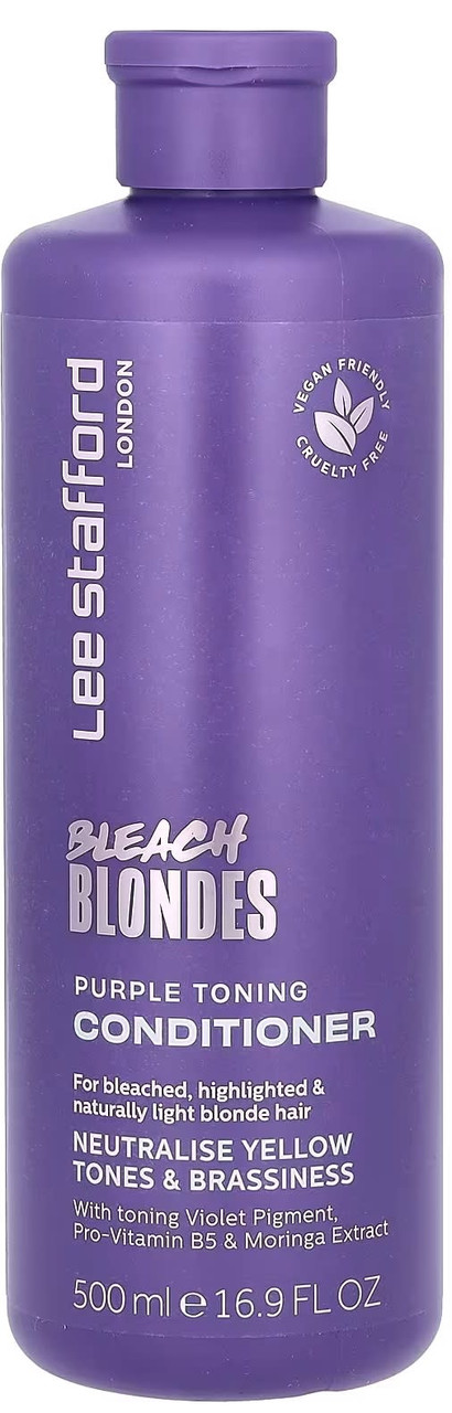 Lee Stafford Bleach Blondes Purple Toning Conditioner 500ml