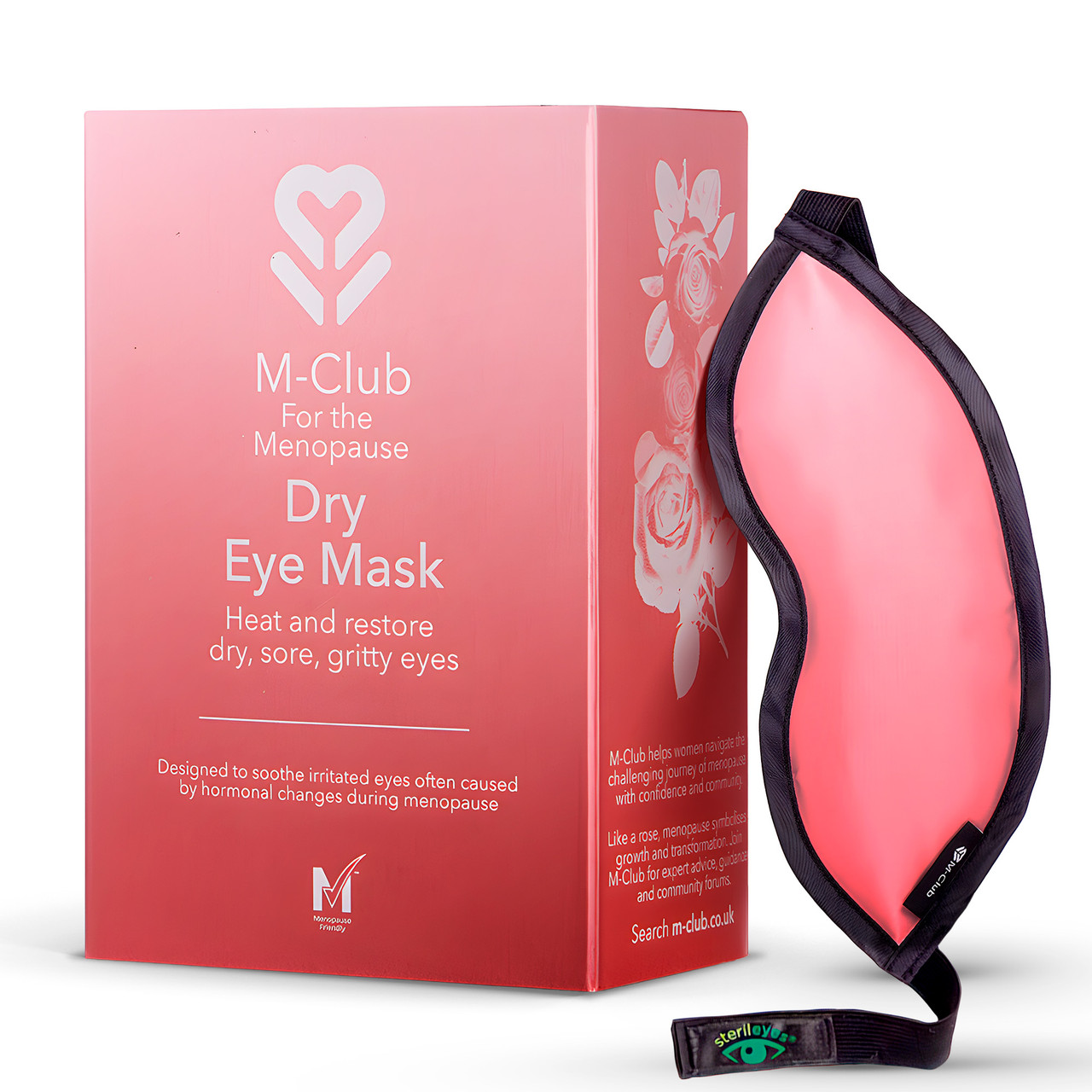 Click to view product details and reviews for M Club Dry Eye Mask.