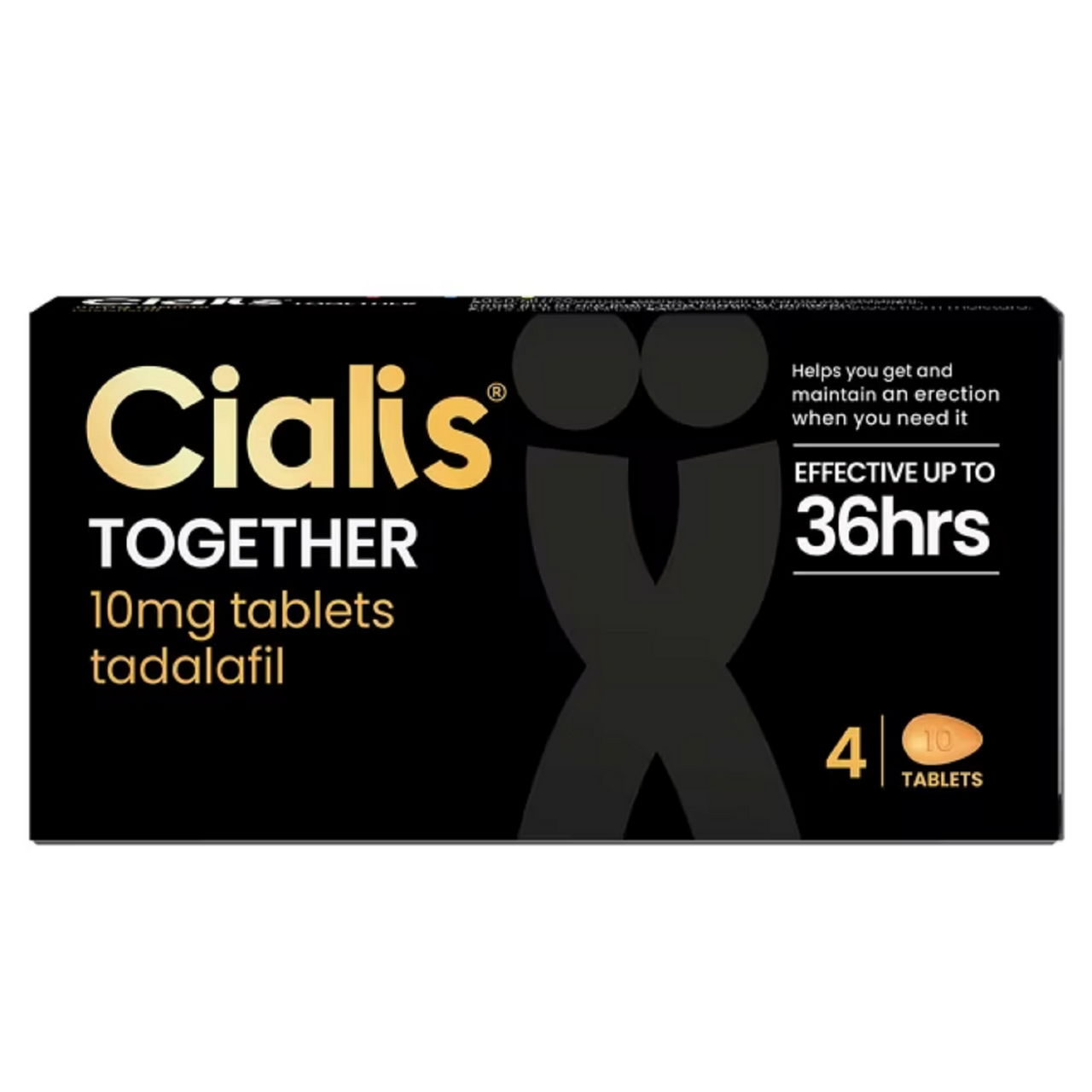 Click to view product details and reviews for Cialis Together 10mg Tablets Tadalafil 4 Tablets.