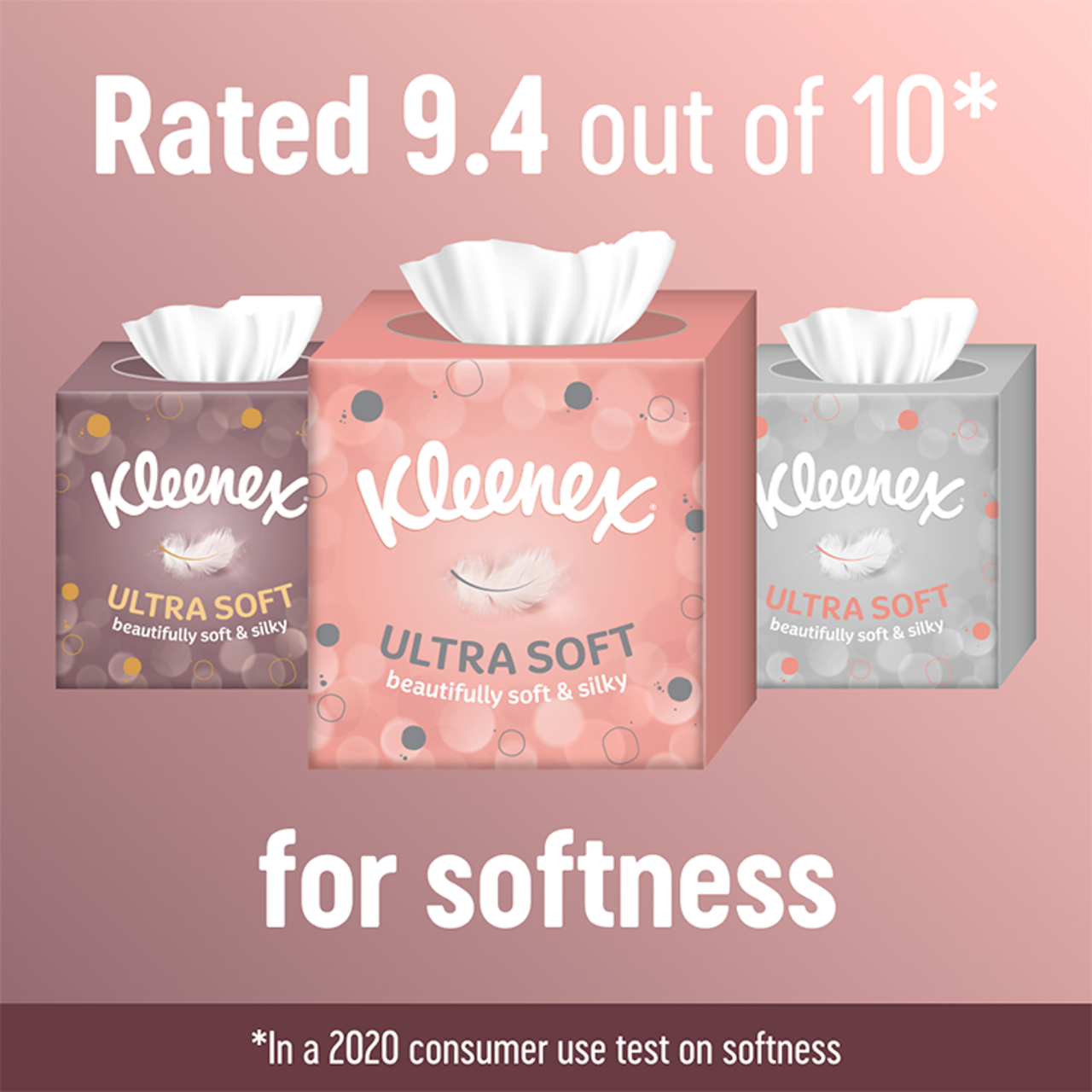 Click to view product details and reviews for Kleenex Ultra Soft Cube 48 Tissues.