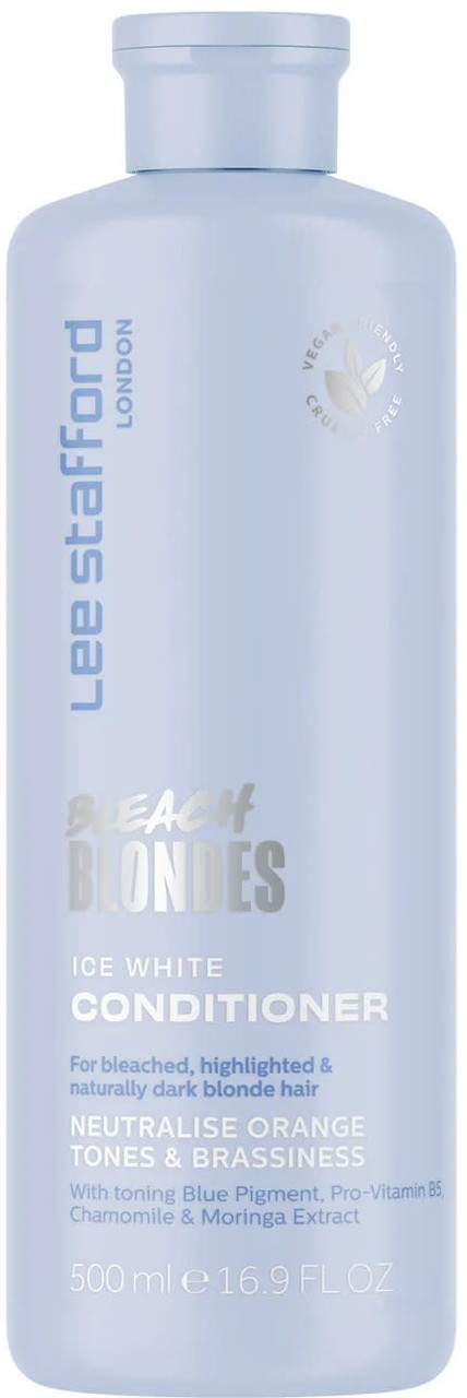Lee Stafford Bleach Blondes Ice White Conditioner 500ml
