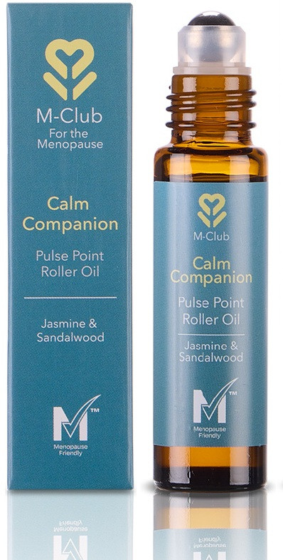 Click to view product details and reviews for M Club Calm Companion Pulse Point Roller Oil 8ml.