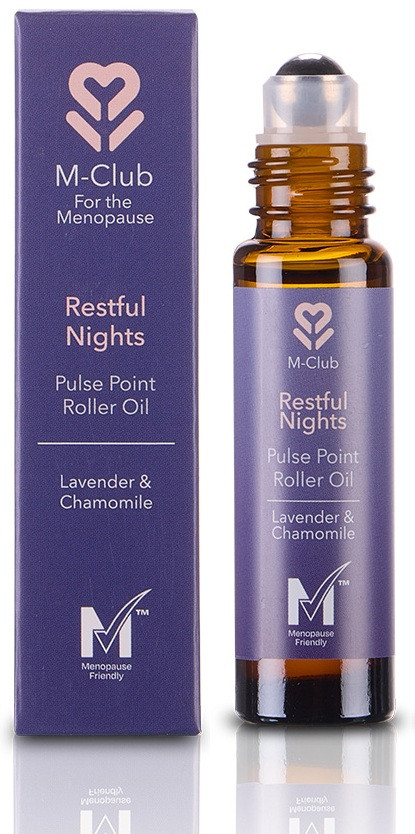 Click to view product details and reviews for M Club Restful Nights Pulse Point Roller Oil 8ml.
