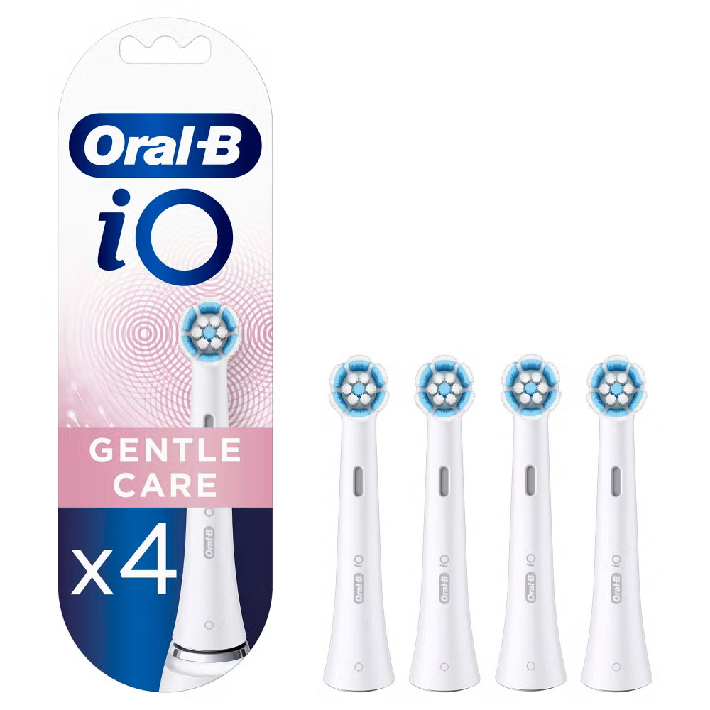 Click to view product details and reviews for Oral B Io Gentle Care Brush Heads 4 Pack.