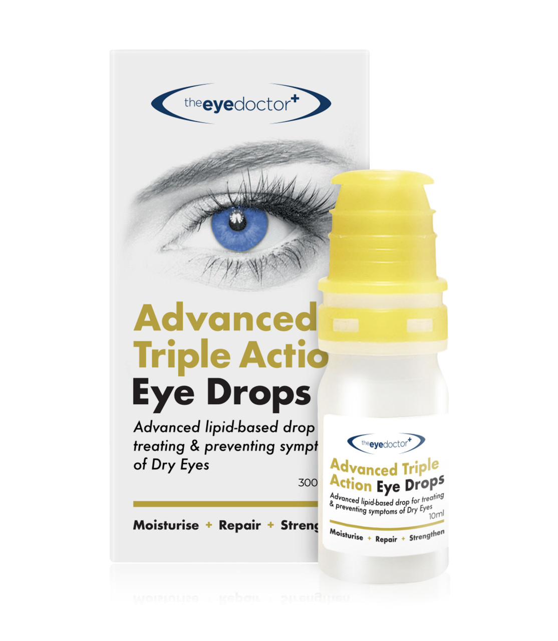 Click to view product details and reviews for The Eye Doctor Advanced Triple Action Eye Drops 10ml.