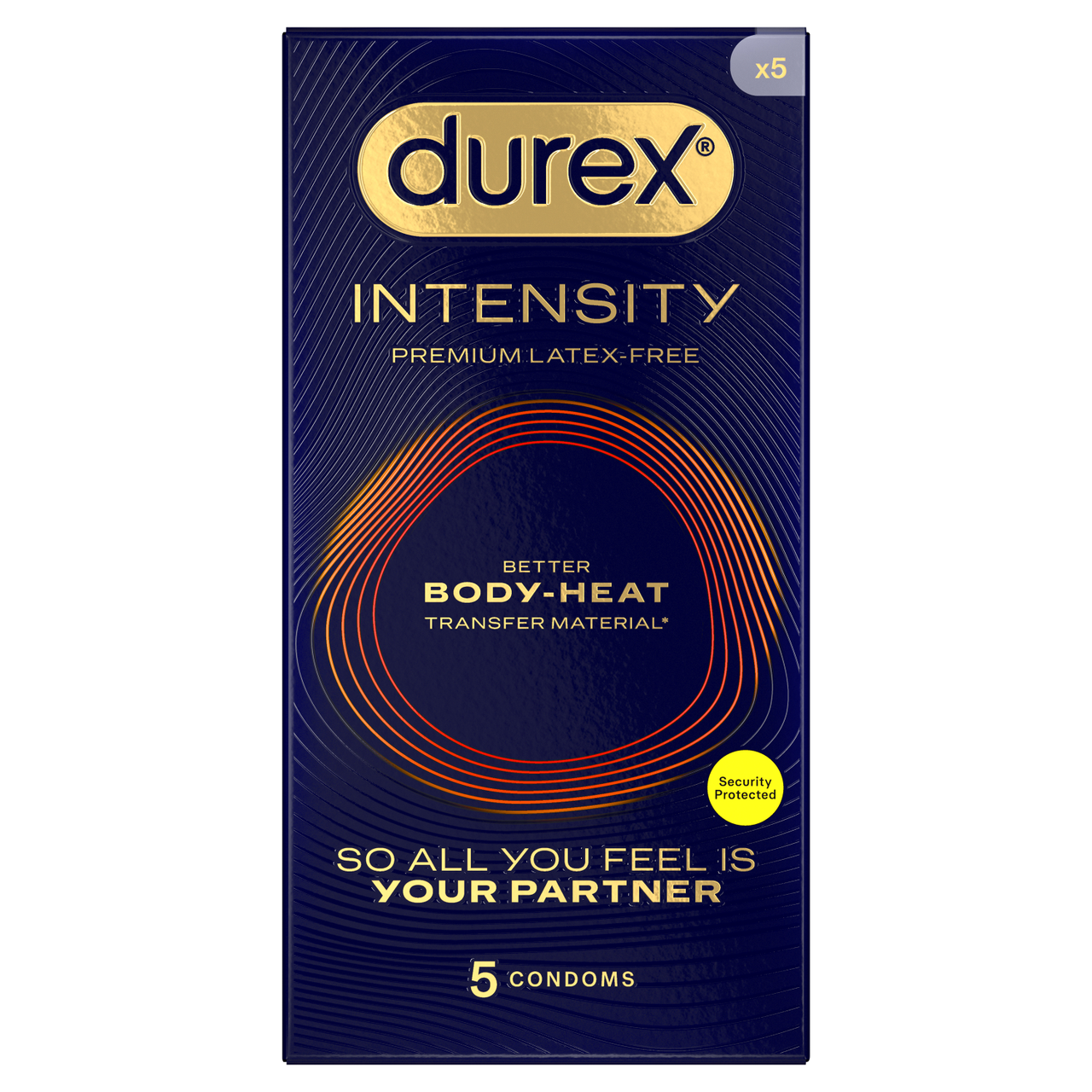 Click to view product details and reviews for Durex Intensity Condoms 5 Pack. Click to view product details and reviews for Durex Intensity Condoms 5 Pack.