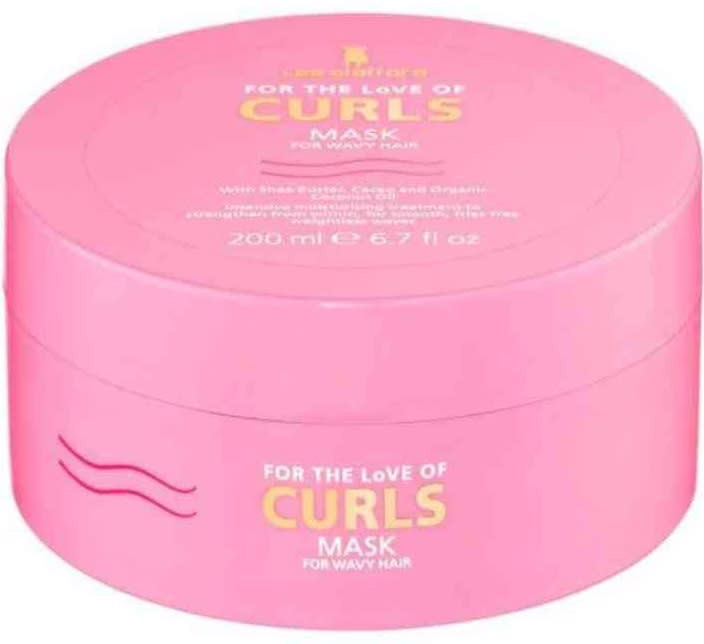 Click to view product details and reviews for Lee Stafford For The Love Of Curls Hair Mask 200ml.
