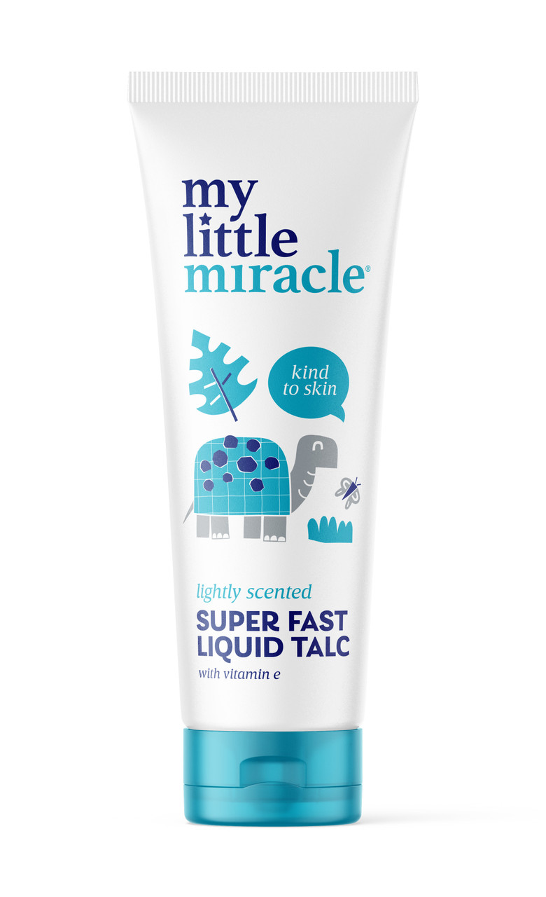 Click to view product details and reviews for My Little Miracle 250ml Liquid Talc.