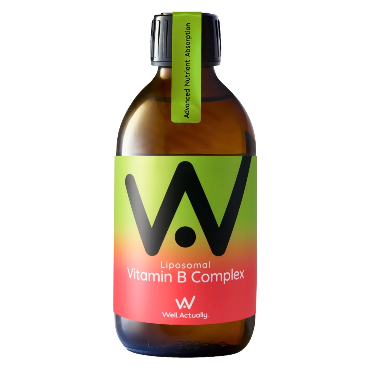 Click to view product details and reviews for Well Actually Liposomal Vitamin B Complex Tropical Flavour 250ml.