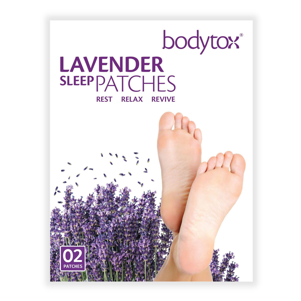 Click to view product details and reviews for Lavender Sleep Foot Patches Trial Pack.