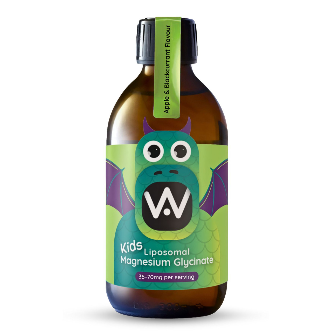 Click to view product details and reviews for Well Actually Kids Liposomal Magnesium Glycinate 35 70mg Apple Blackcurrant Flavour 250ml.