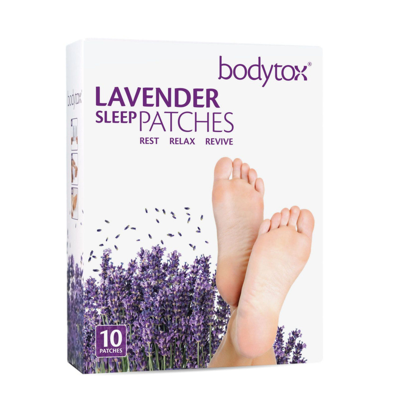 Click to view product details and reviews for Lavender Sleep Foot Patches 10 Box.