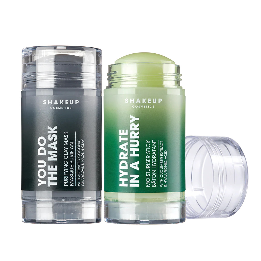 Click to view product details and reviews for Shakeup Gift Set The Clear Choice Skin Sticks Duo.