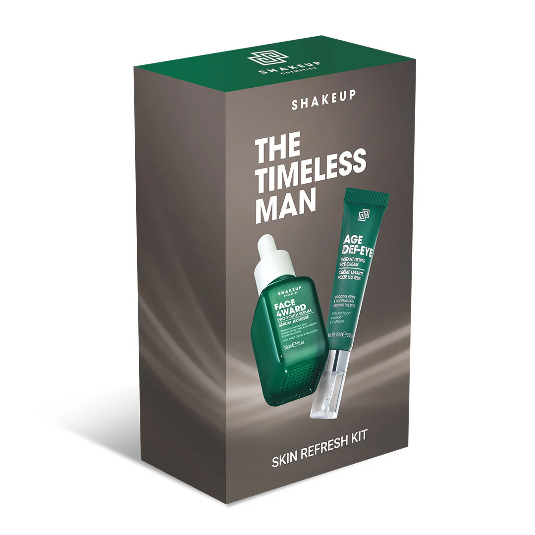 Click to view product details and reviews for Shakeup Gift Set The Timeless Man Age Def Eye Pro Youth Serum.