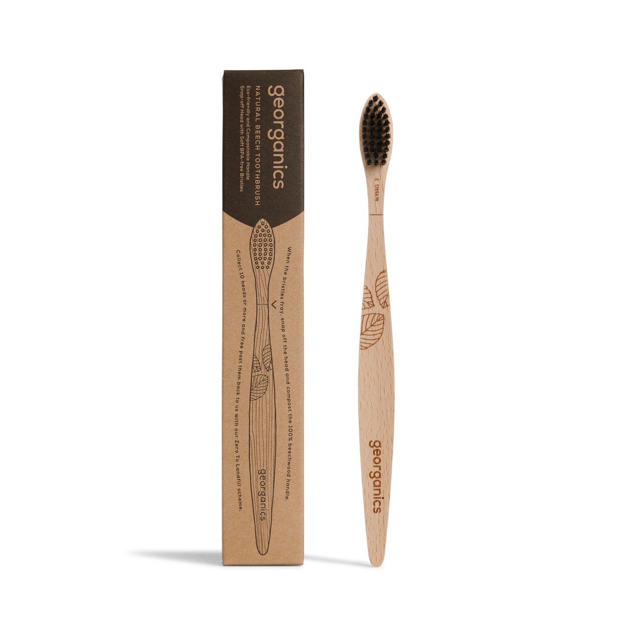 Click to view product details and reviews for Georganics Beechwood Toothbrush Soft.