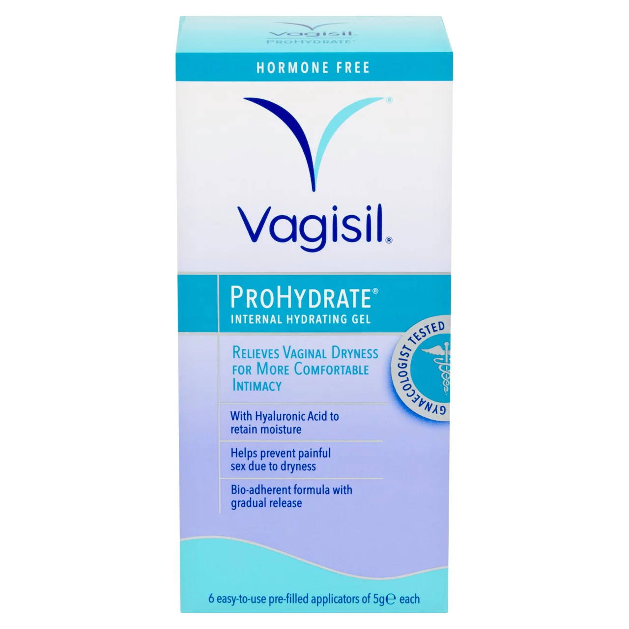 Click to view product details and reviews for Vagisil Internal Gel Prohydrate 6 X 5g.