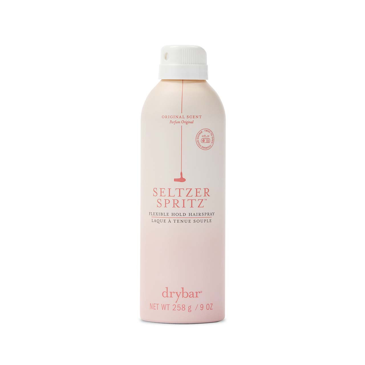 Drybar Seltzer Spritz Flexible Hold Hairspray 258g