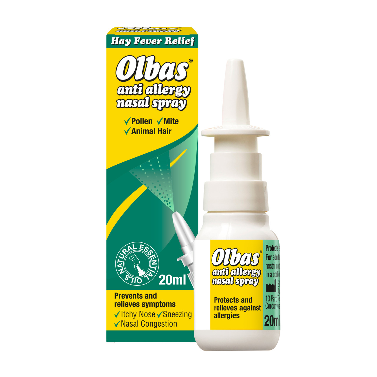 Olbas Anti-Allergy Nasal Spray 20ml