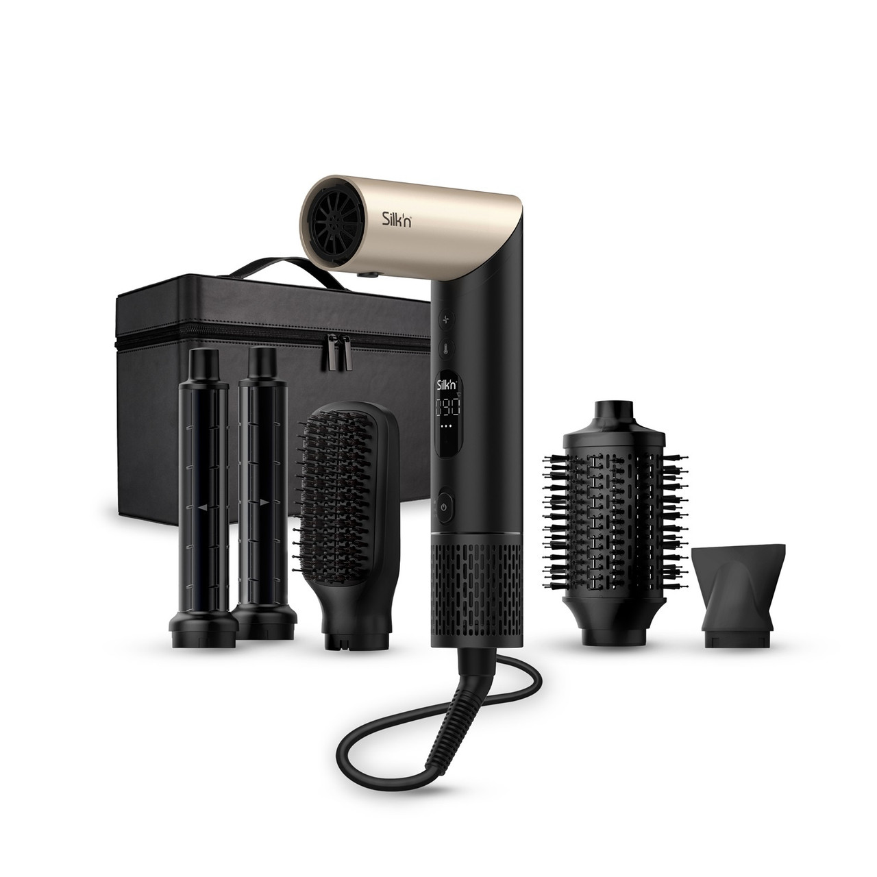 Silk'n Rose Gold Silkyair Flex - All-In-One Air Styling Tool In - Image 10