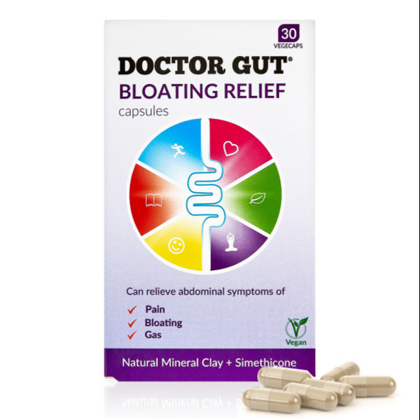 Click to view product details and reviews for Doctor Gut Bloating Relief 30 Capsules.