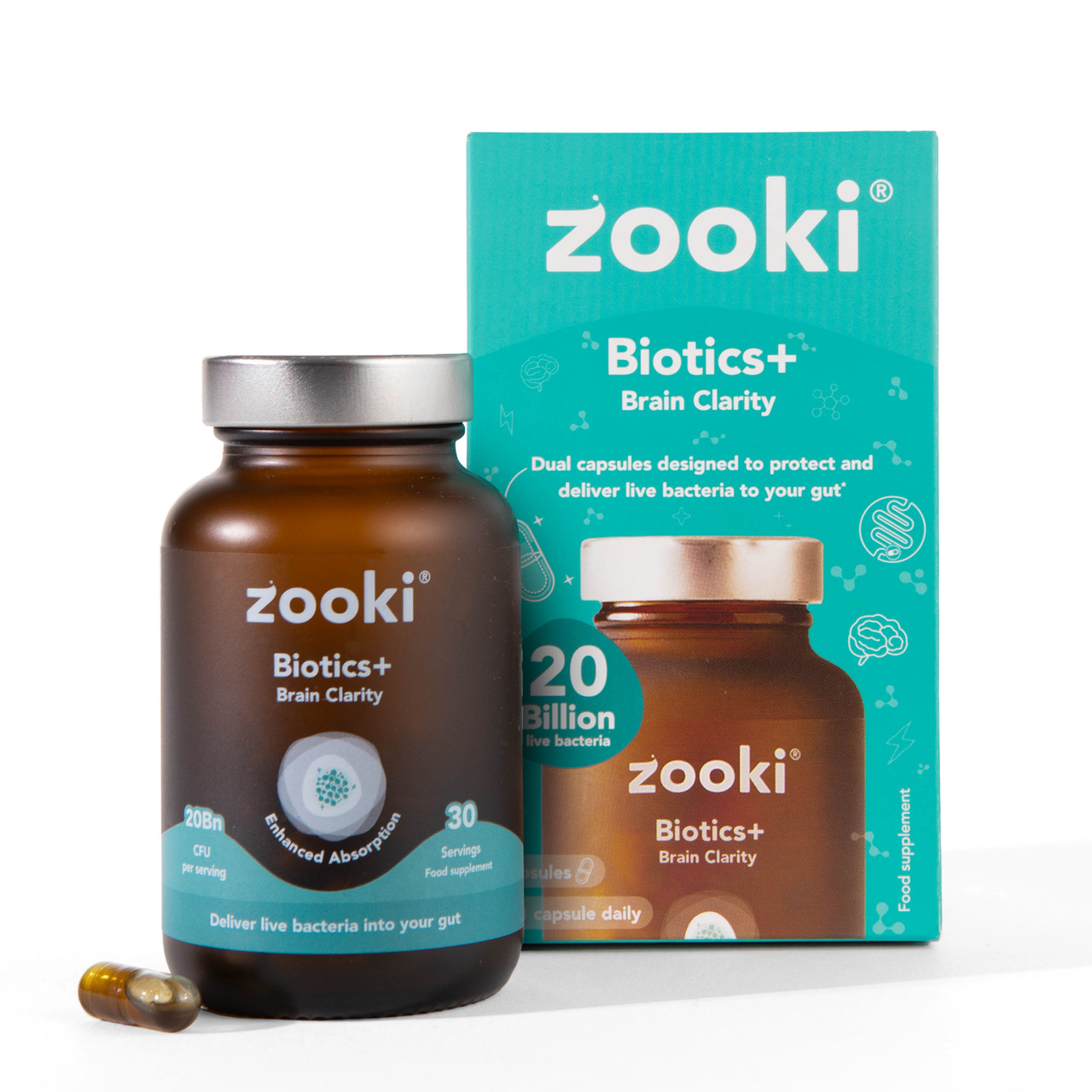 Click to view product details and reviews for Zooki Biotics Brain Clarity. Click to view product details and reviews for Zooki Biotics Brain Clarity.