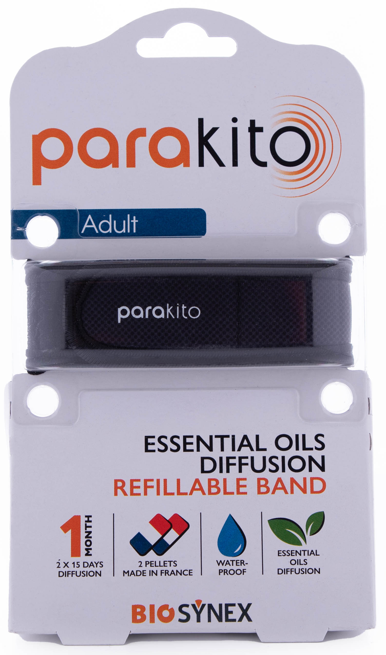 Click to view product details and reviews for Parakito Adult Anti Mosquito Black Wristband. Click to view product details and reviews for Parakito Adult Anti Mosquito Black Wristband.