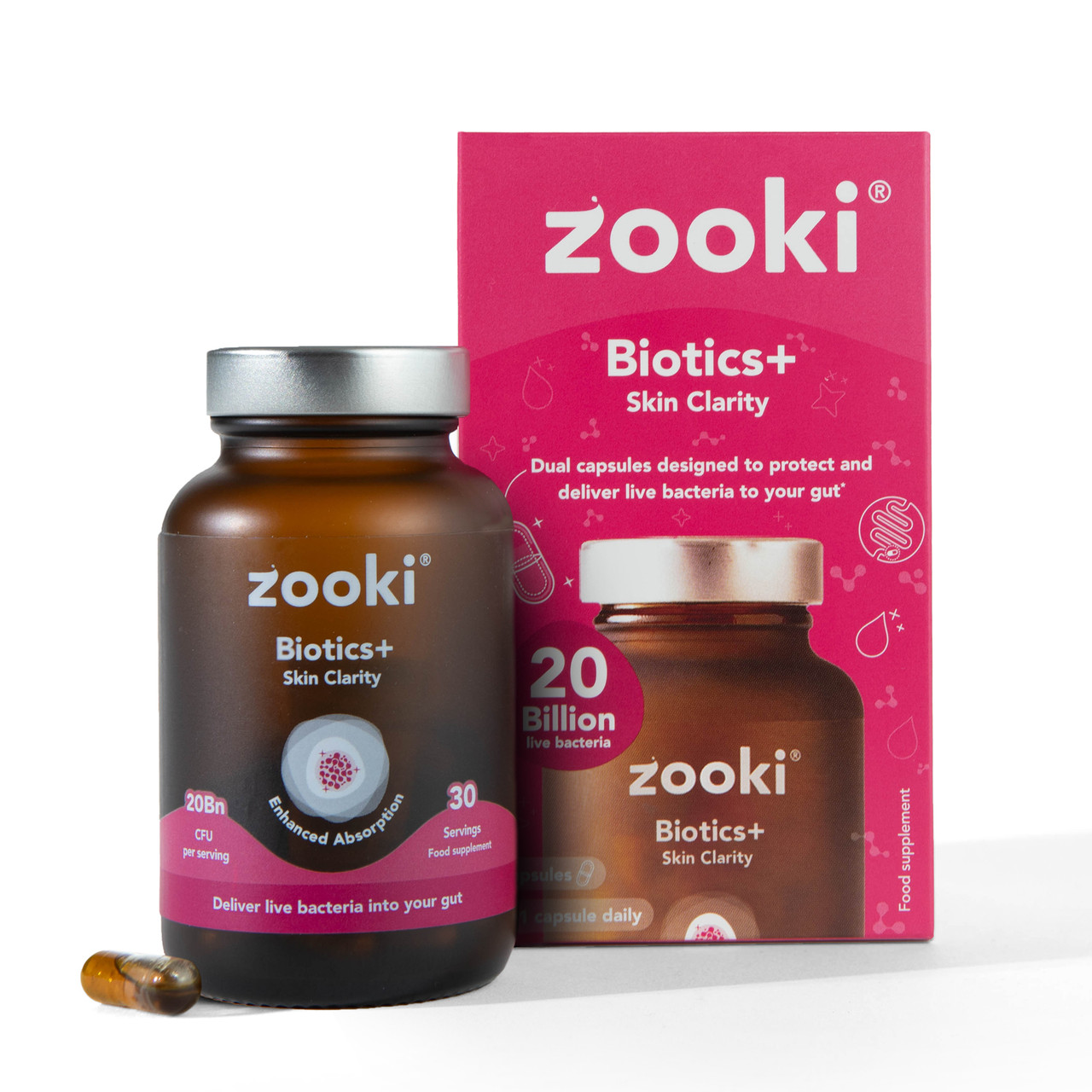 Click to view product details and reviews for Zooki Biotics Skin Clarity.