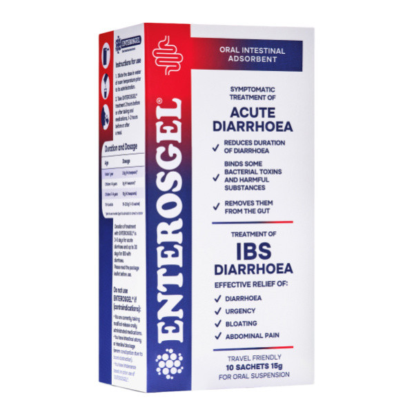 Click to view product details and reviews for Enterosgel Travellers Diarrhoea 15g 10 Sachets.