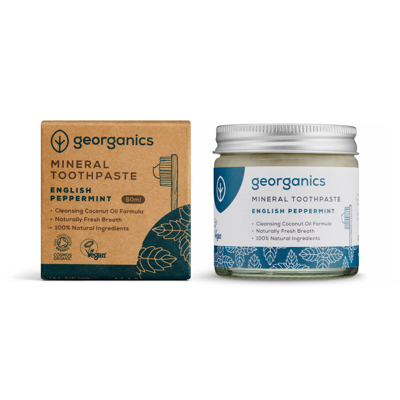 Click to view product details and reviews for Georganics Mineral Peppermint Toothpaste 60ml.