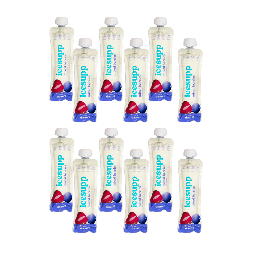 Click to view product details and reviews for Icesupp Frozen Nutritional Supplement Mixed Berries 12 Pack.