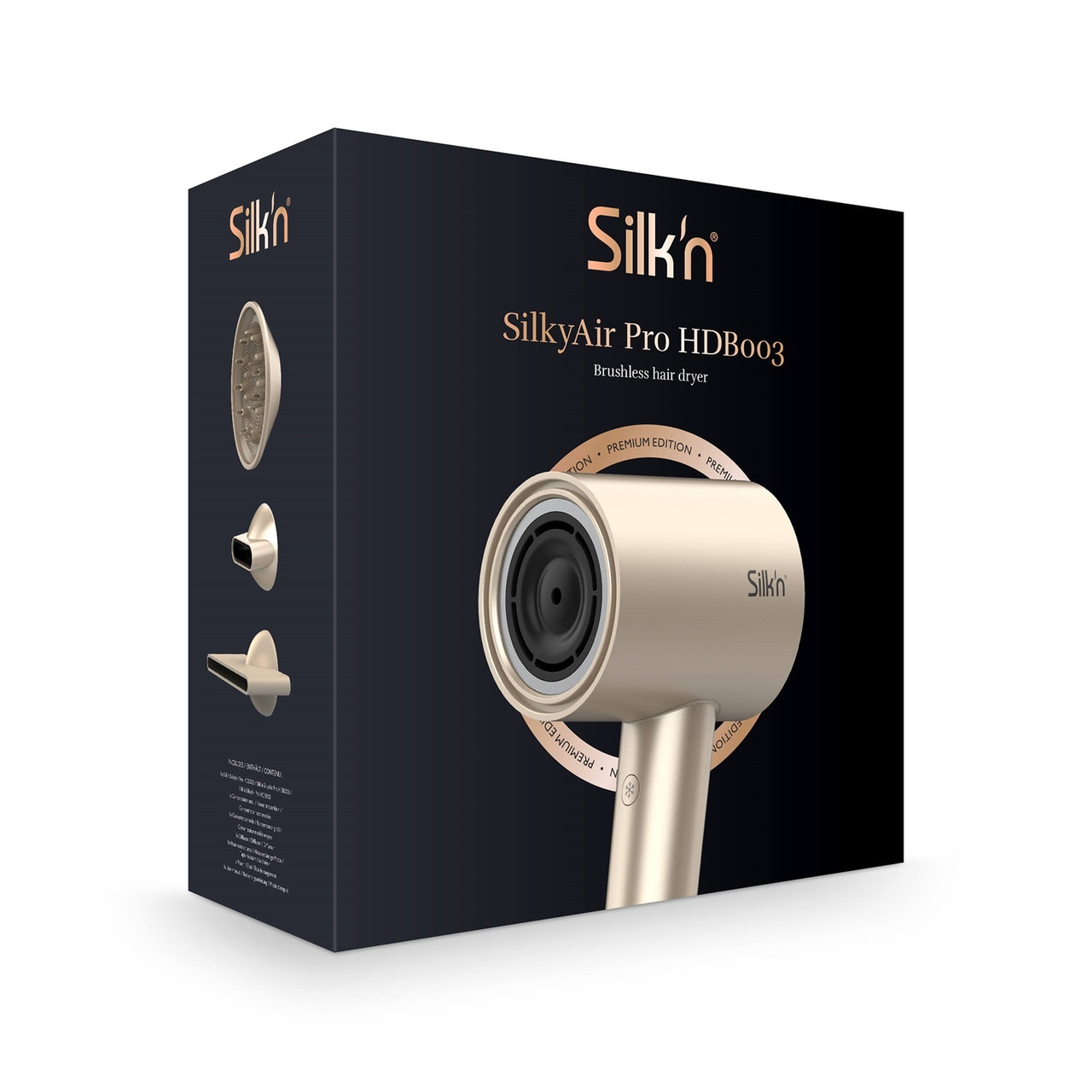 Silk'n Hair Dryer I Silkyair Pro I Fast Drying And Powerful Airflow I Ionic Hair Dryer With Diffuser I 1600 W I Beige - Image 9