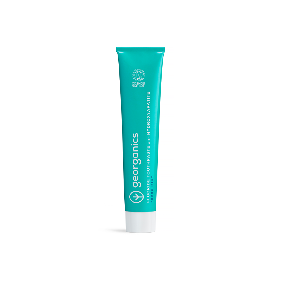 Click to view product details and reviews for Georganics Fresh Mint Toothpaste With Hydroxyapatite 75ml. Click to view product details and reviews for Georganics Fresh Mint Toothpaste With Hydroxyapatite 75ml.