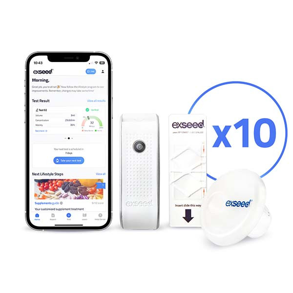 Click to view product details and reviews for Exseed Home Sperm Test &ndash; 10 Tests.