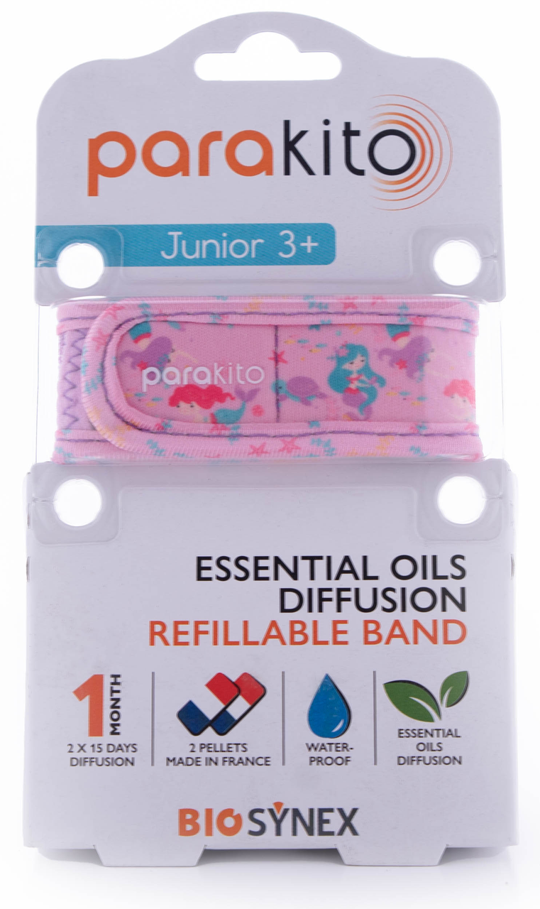 Click to view product details and reviews for Parakito Junior Anti Mosquito Mermaid Wristband.