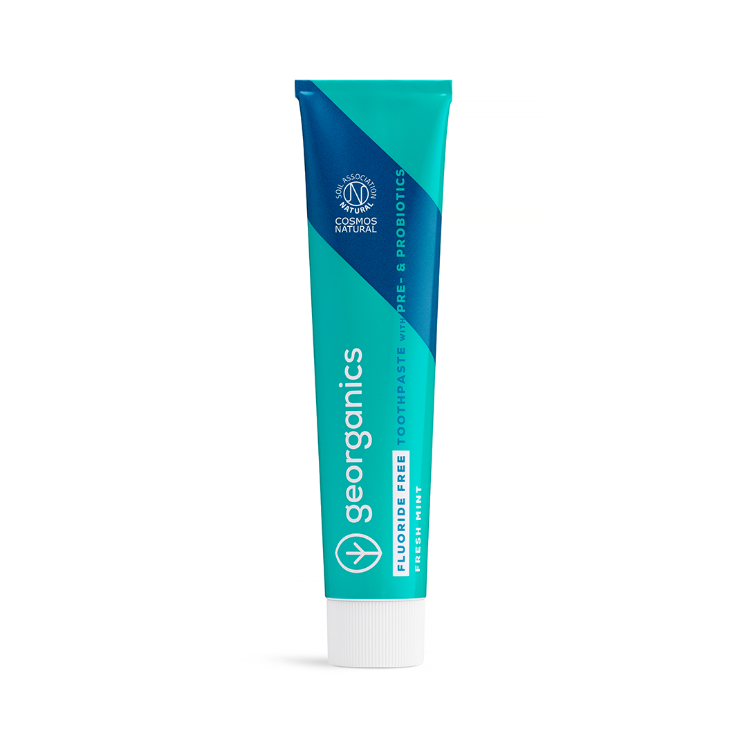 Click to view product details and reviews for Georganics Prebiotic Probiotic Toothpaste 75ml.