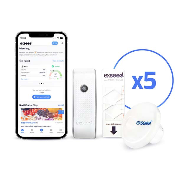 Click to view product details and reviews for Exseed Home Sperm Test &ndash; 5 Tests.