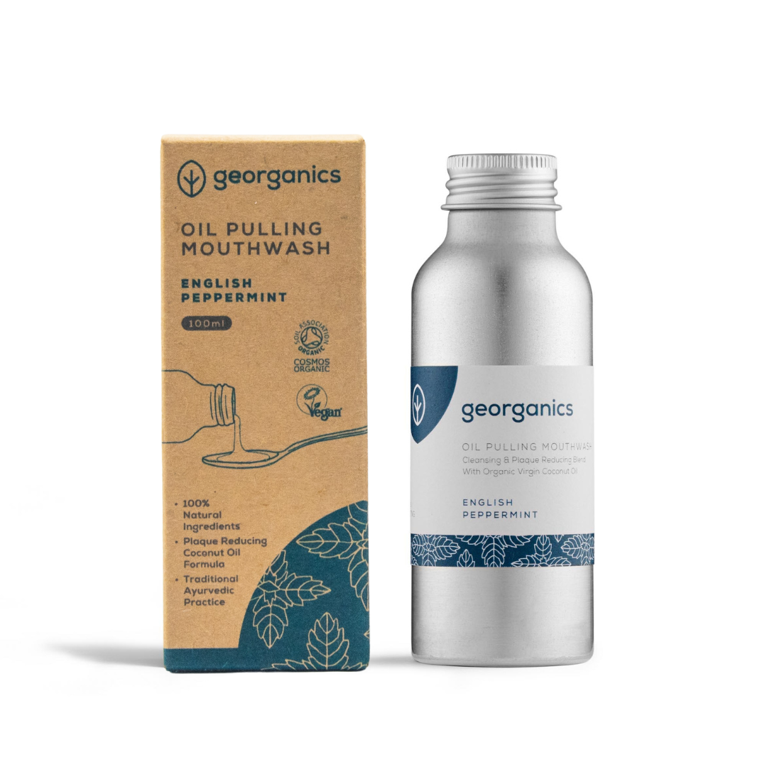 Click to view product details and reviews for Georganics Oil Pulling Mouthwash Peppermint 100ml. Click to view product details and reviews for Georganics Oil Pulling Mouthwash Peppermint 100ml.