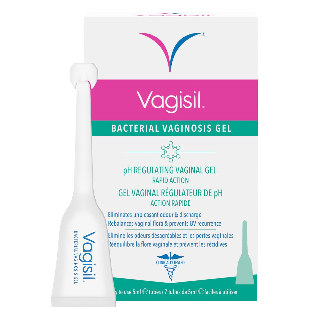 Vagisil Bacterial Vaginosis Gel 7 x 5ml