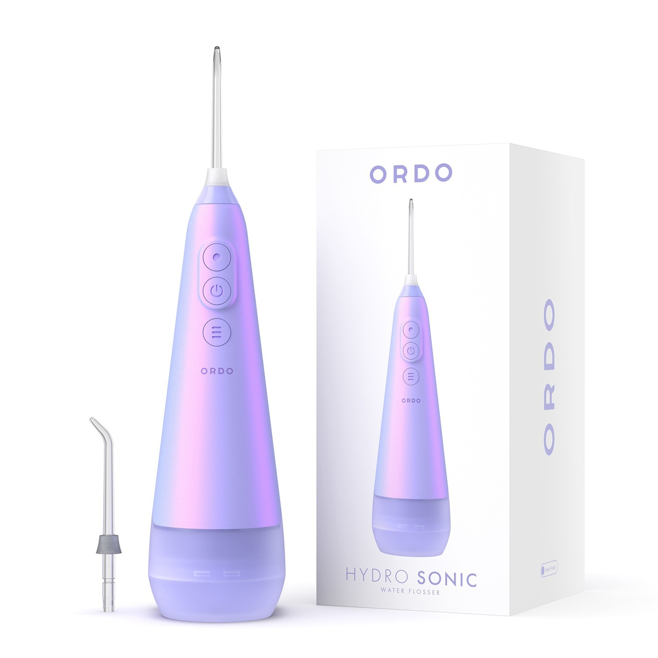 Click to view product details and reviews for Ordo Hydro Sonic Water Flosser Violet.
