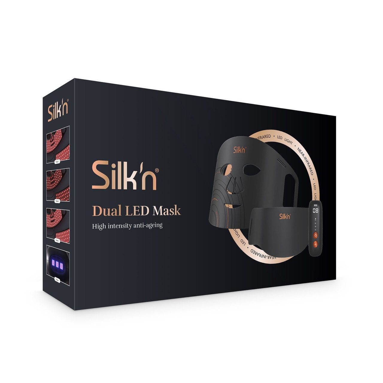 Click to view product details and reviews for Silkn Dual Led Face Mask. Click to view product details and reviews for Silkn Dual Led Face Mask.