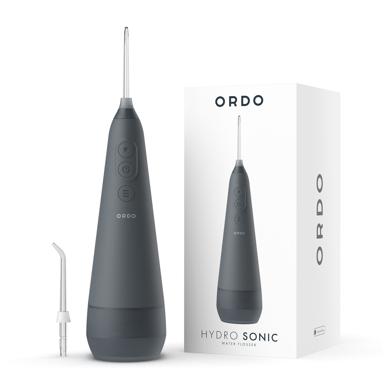 Click to view product details and reviews for Ordo Hydro Sonic Water Flosser Grey.