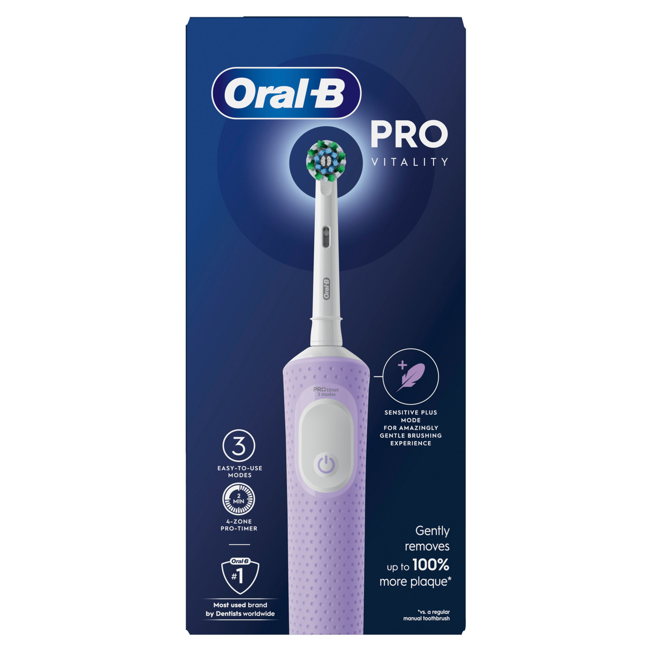 Oral-B Vitality Pro Electric Toothbrush Lilac
