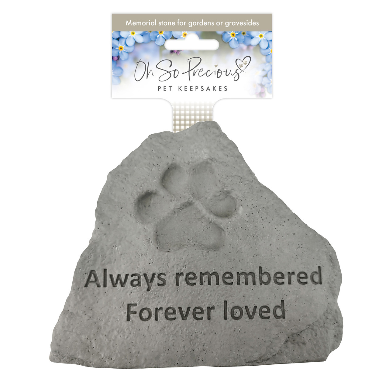 Oh So Precious Pet Memorial Stone