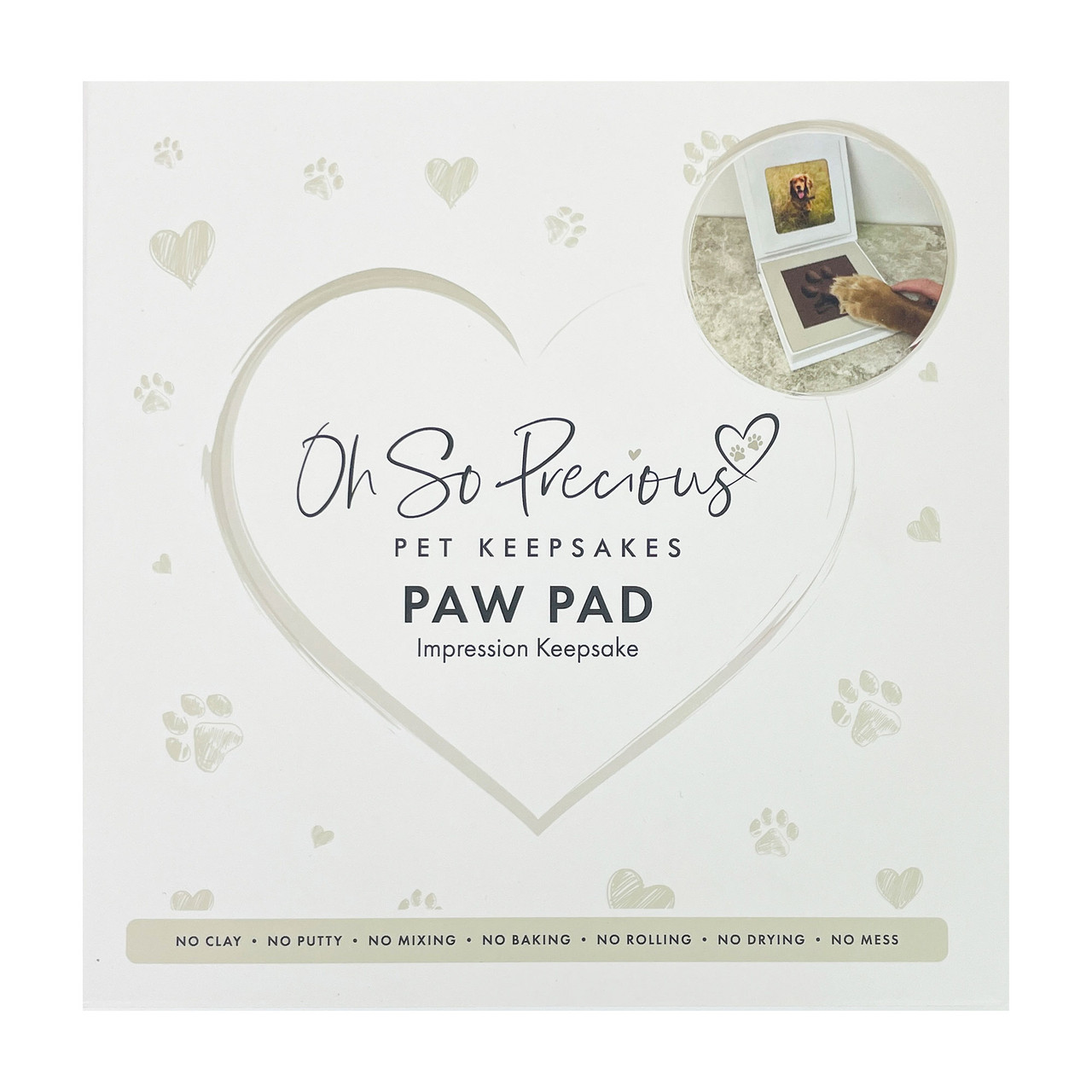 Oh So Precious Paw Pad Impression Kit