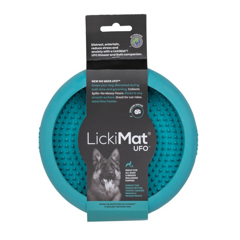 LickiMat UFO Dog Feeder