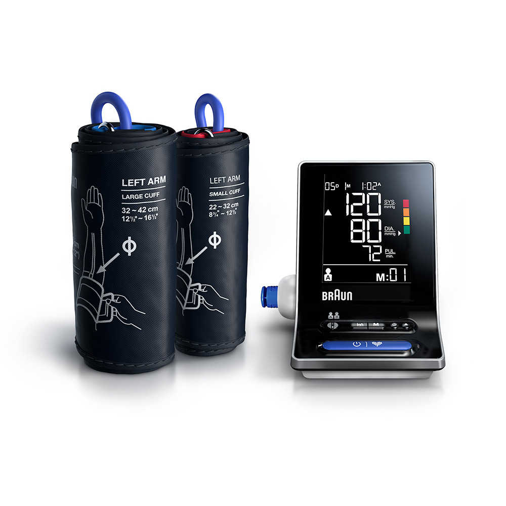 Braun Exactfit 3 Blood Pressure Monitor Bua6150
